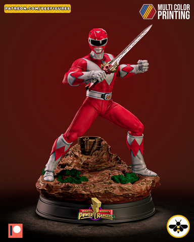 Bee Figures Power Rangers Red