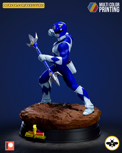 Bee Figures Power Rangers Blue