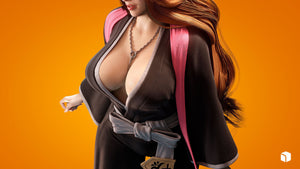 Rangiku Matsumoto - Bleach Game Ready - Low Poly Low-poly 3D model