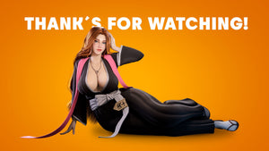 Rangiku Matsumoto - Bleach Game Ready - Low Poly Low-poly 3D model