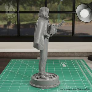 Remy Sculpts Howl Howls Moving Castle