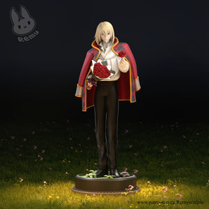 Remy Sculpts Howl Howls Moving Castle