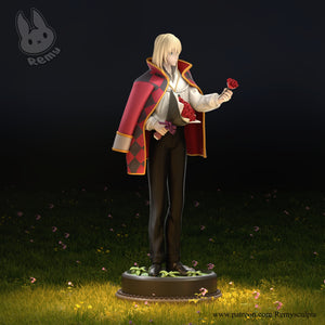 Remy Sculpts Howl Howls Moving Castle