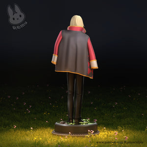Remy Sculpts Howl Howls Moving Castle