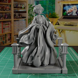 Remy Sculpts Mao Mao The Apothecary Diaries
