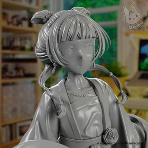 Remy Sculpts Mao Mao The Apothecary Diaries