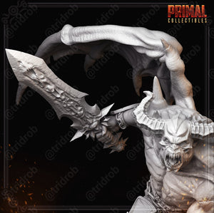 PRIMAL Collectibles - Master of dungeos. Quest pack - Azvameth gargoyle