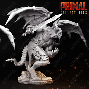 PRIMAL Collectibles - Master of dungeos. Quest pack - Azvameth gargoyle