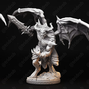 PRIMAL Collectibles - Master of dungeos. Quest pack - Azvameth gargoyle