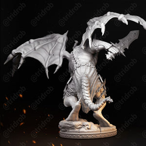 PRIMAL Collectibles - Master of dungeos. Quest pack - Azvameth gargoyle