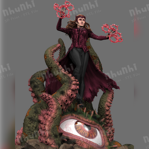 Marco Art - Scarlet Witch 470mm stl