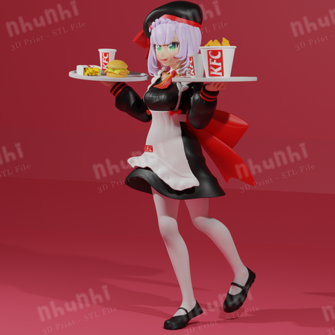 Noelle genshin impact KFC