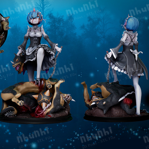 Rem Collectible from Re-Zero