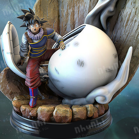 Son Goku Arrival