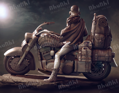 Road Girl Rat Bike