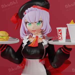Noelle genshin impact KFC