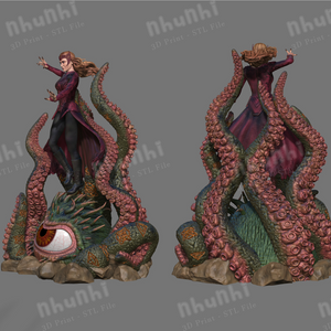 Marco Art - Scarlet Witch 470mm stl