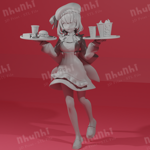 Noelle genshin impact KFC
