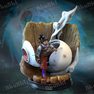 Son Goku Arrival