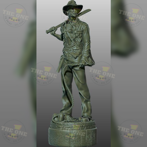 Indiana Jones 3D Prints STL File