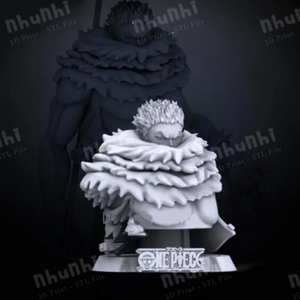 Katakuri Sculpture and Bust - Sekai