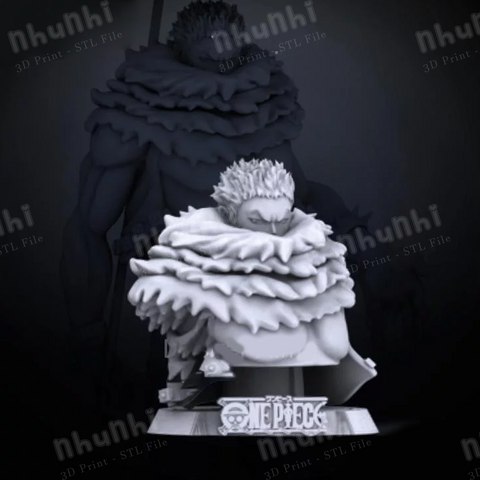 Katakuri Sculpture and Bust - Sekai