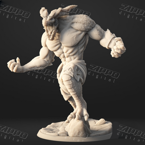 Gunnonth The Life Taker 3D Print - STL file