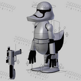 duck trooper 3D Print - STL file